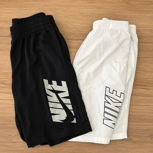 Nike Kids Shorts in Black and White